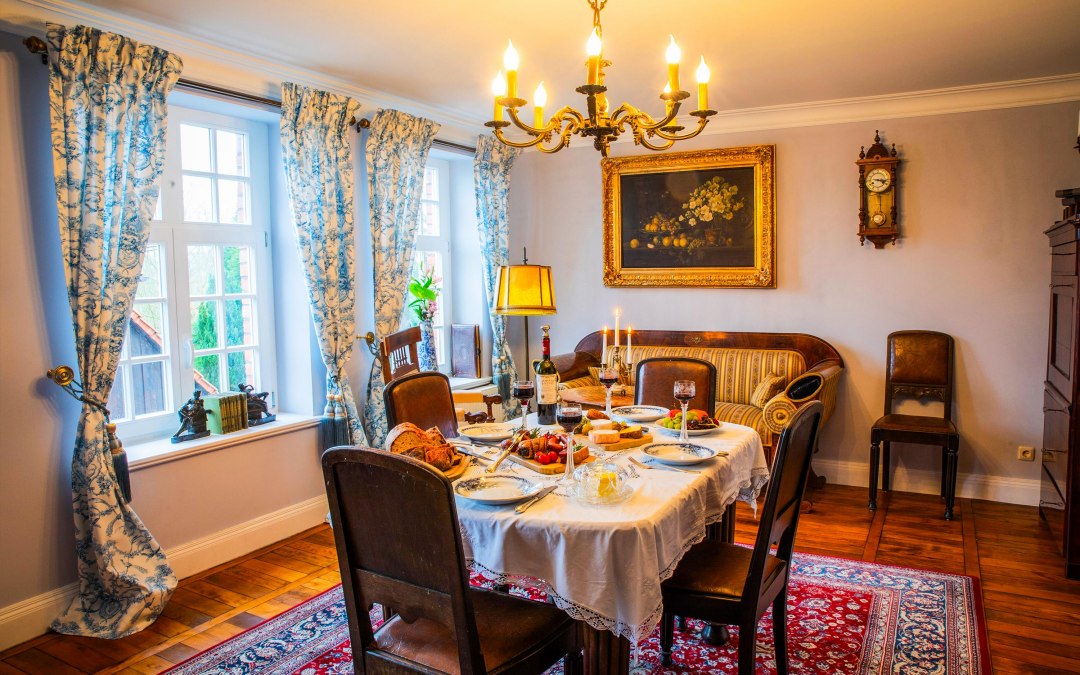 Bon appétit - Brookhusen Manor House, © ©Herrenhaus Brookhusen/T. Paulus