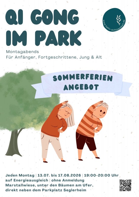 © Hallo Achtsamkeit Schwerin © Hallo Achtsamkeit Schwerin