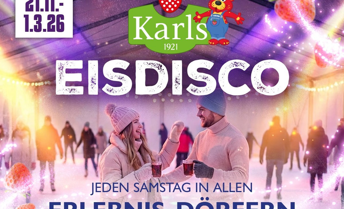 schaatsenbaheisdisco2026, © Karls Markt OHG schaatsenbaheisdisco2026, © Karls Markt OHG