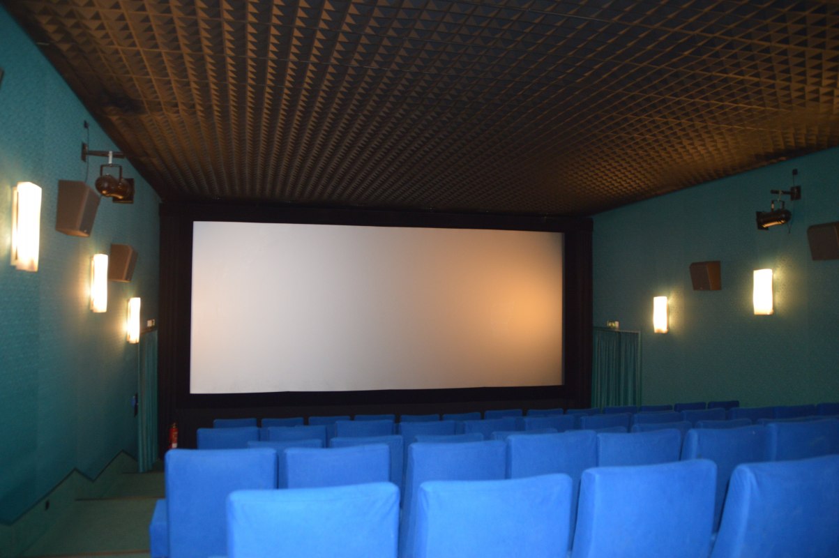 Cinema room 1 // &copy; Wobau Demmin GmbH