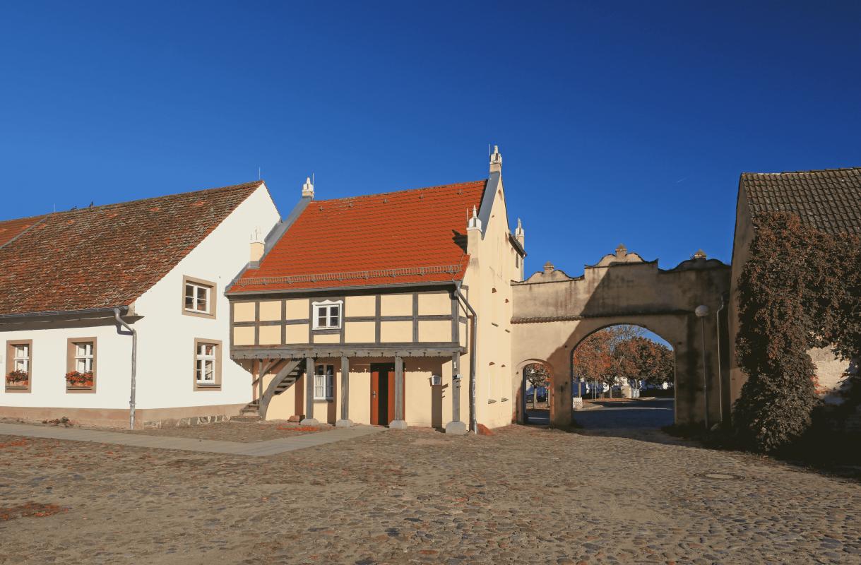 Zamek Penkun // © MV-T/Gohlke Zamek Penkun // © MV-T/Gohlke