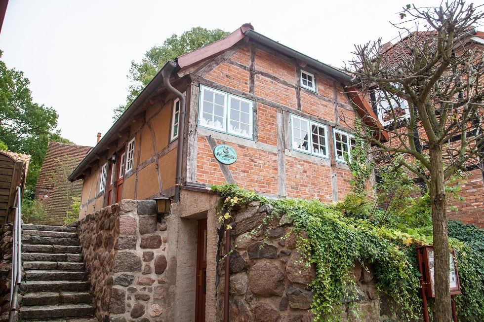 It is one of the oldest buildings in Dassow., &copy; Frank Burger