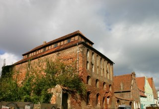 Eine Stadtniederlassung des Zisterzienserklosters Franzburg. // © Tourismuszentrale Hansestadt Stralsund Eine Stadtniederlassung des Zisterzienserklosters Franzburg. // © Tourismuszentrale Hansestadt Stralsund