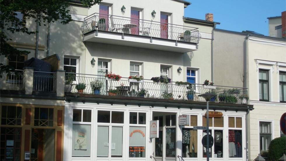 Widok na dom od strony Kurpark, © Thomas Alisch Widok na dom od strony Kurpark, © Thomas Alisch