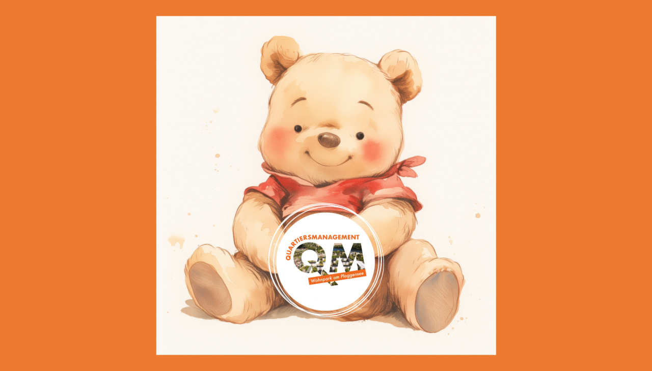 Teddy bear, &copy; QM