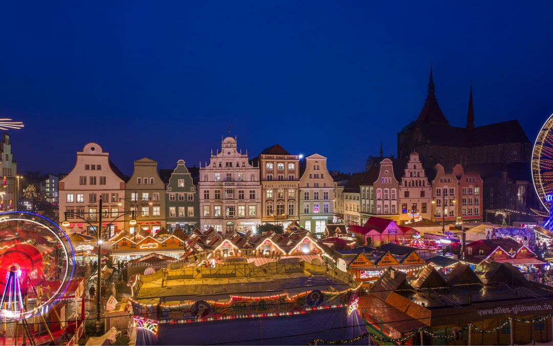 Nieuwe markt Rostock, © Großmarkt Rostock GmbH