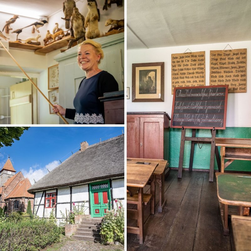 Bild Historische Schulstunde, &copy; Lars Wehrmann