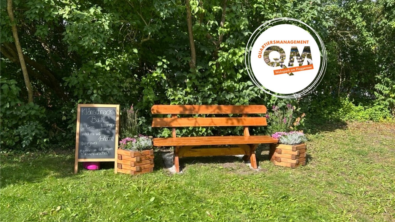 Chat Bench // &copy; QM