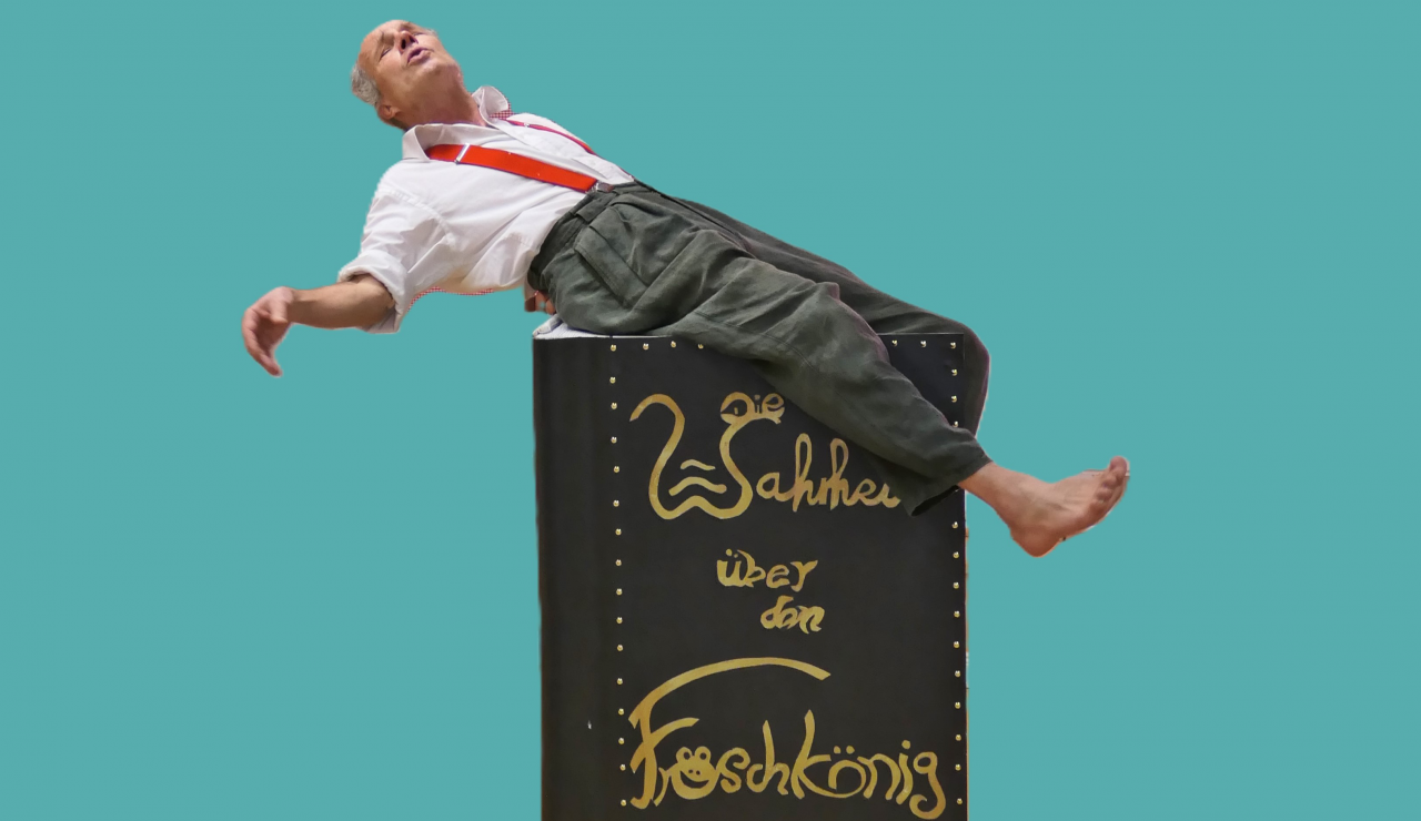 Żabi kr&oacute;l, &copy; Achim Sonntag