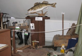 Der Erholungsort Mönkebude lebte von der Fischerei // © TVV-Angelika Michaelis Der Erholungsort Mönkebude lebte von der Fischerei // © TVV-Angelika Michaelis