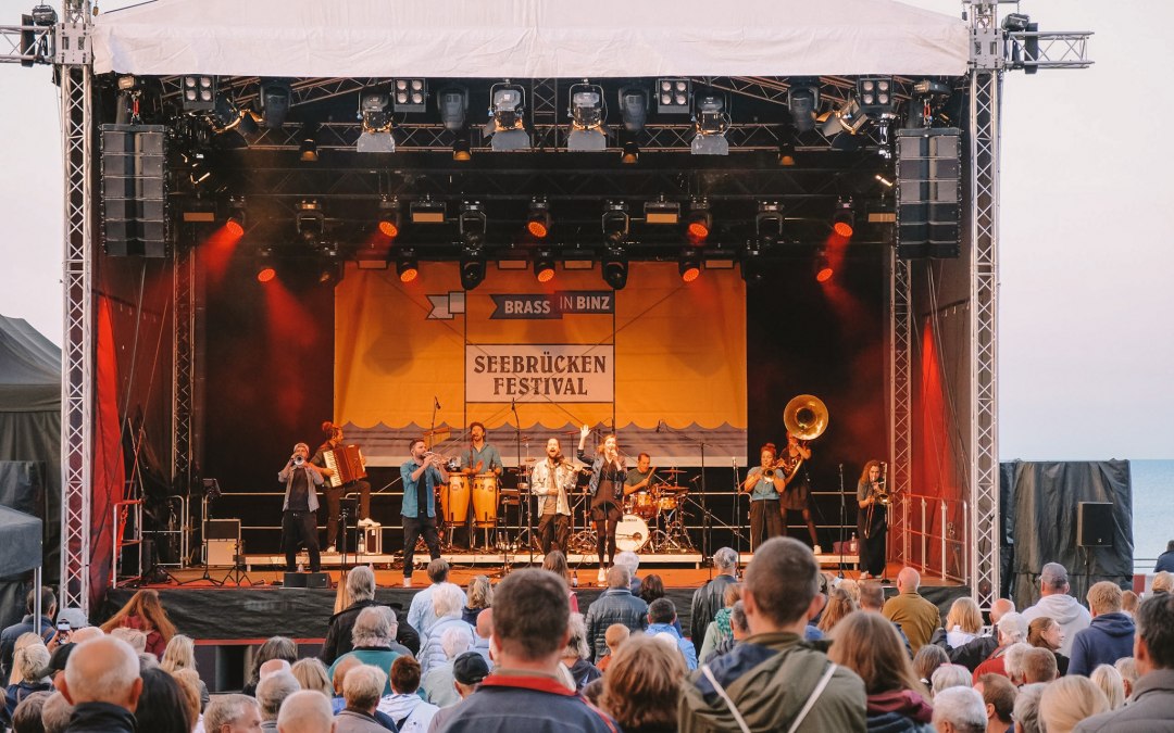 Seebrückenfestival Binz, © Binzer Bucht Tourismus