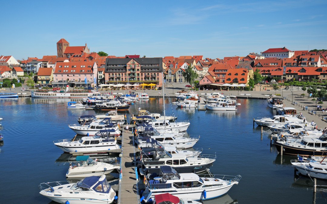 Waren (Müritz) city harbor, © Heidi Goerlt