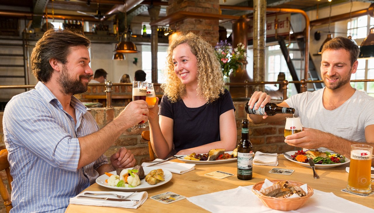 Störtebeker Braugasthaus_Bild 2 (1), © Störtebeker Braumanufaktur Störtebeker Braugasthaus_Bild 2 (1), © Störtebeker Braumanufaktur