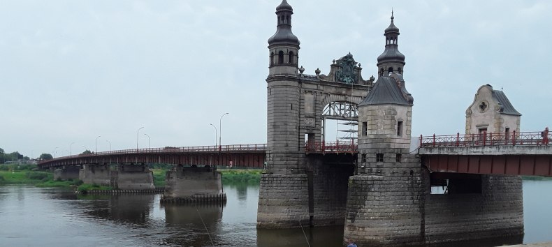 Luisen Bridge in Tilsit // &copy; Dr. Reinhard Klette