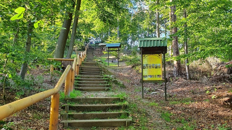 The way to the tower, © TV Mecklenburg-Schwerin e.V. The way to the tower, © TV Mecklenburg-Schwerin e.V.