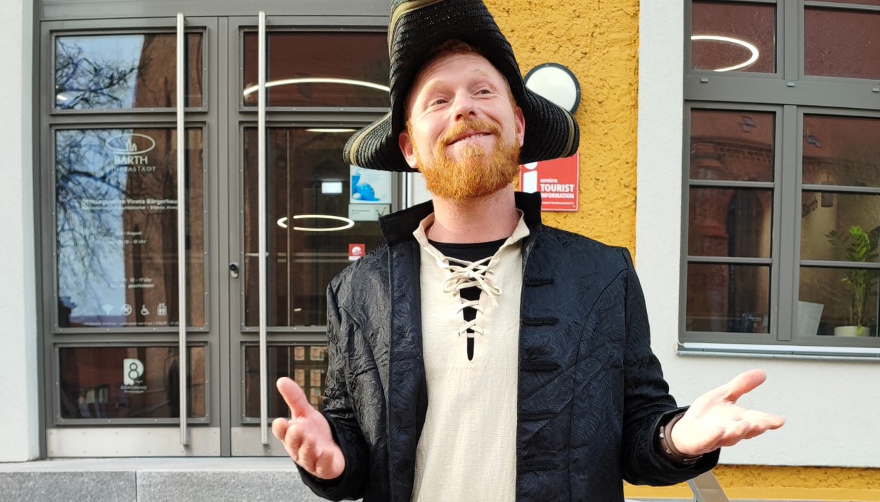 Nachtwächter, © Stadt Barth / Nicole Paszehr