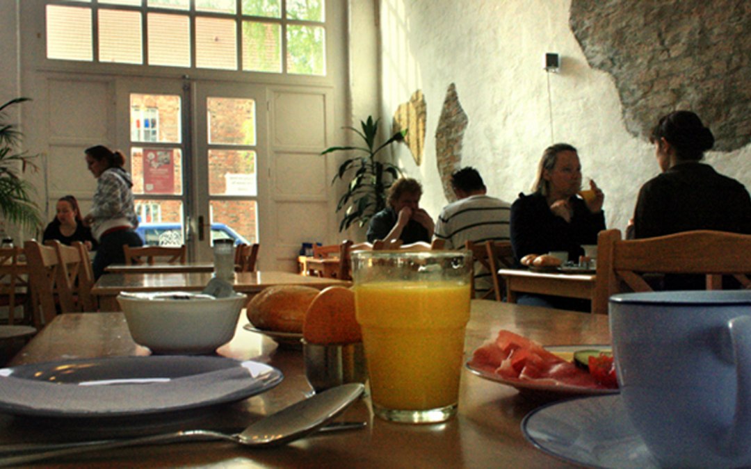Jellyfish Hostel - ontbijtzaal, © Jellyfish Hostel