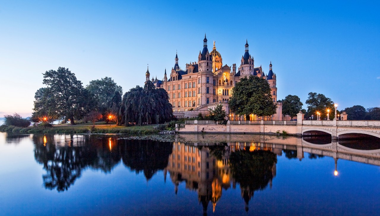 Schloss Schwerin_Fotograaf Thomas Grundner ©Staatliche Schlösser Gärten und Kunstsammlungen M-V-kl, © Thomas Grundner/ SSGK MV