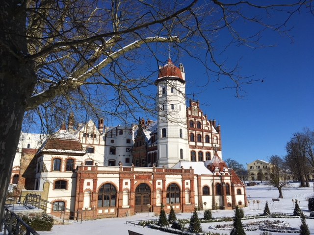 Basedow Castle, &copy; A. Groh