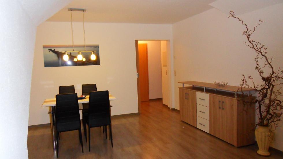 Woonkamer & eethoek, &copy; Heidi R&ouml;&szlig;ler