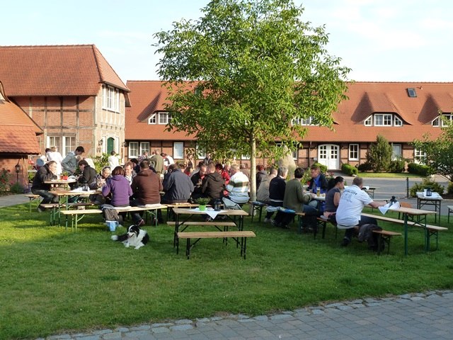 Barbecue avond // © Seehotel Zielow Barbecue avond // © Seehotel Zielow