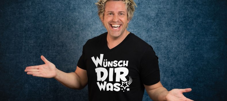 Sascha Grammel - Make a wish, © PANTA Management GmbH