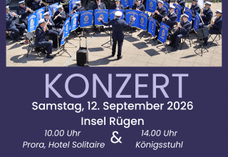Poster for the "Polisens musikkår Region Syd" concert // © Polisens musikkår Region Syd Poster for the "Polisens musikkår Region Syd" concert // © Polisens musikkår Region Syd