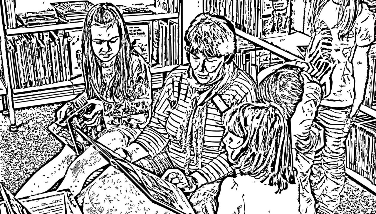 &copy; Stadtbibliothek Malchow