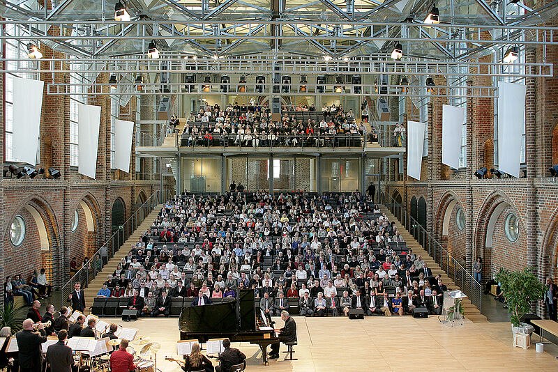 © Feierliche Immatrikulation der Hochschule Neubrandenburg © Feierliche Immatrikulation der Hochschule Neubrandenburg