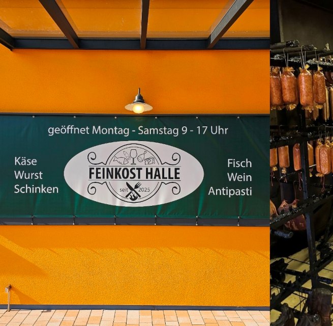 Feinkosthalle & Vorsicht Geschmack // © A. Becker, B. Zaepernick Feinkosthalle & Vorsicht Geschmack // © A. Becker, B. Zaepernick