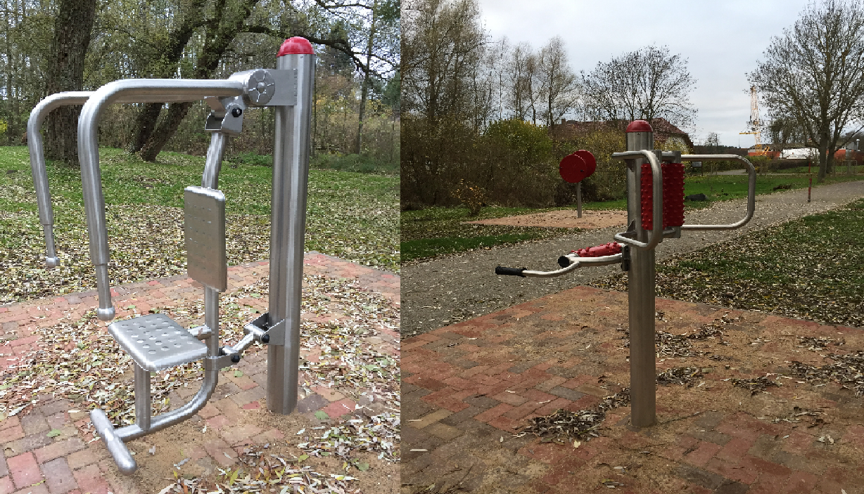 Park fitness, &copy; Mecklenburgische Kleinseenplatte Touristik GmbH