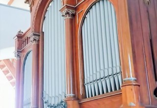 Organ in Franzburg // © Britta Flödl Organ in Franzburg // © Britta Flödl