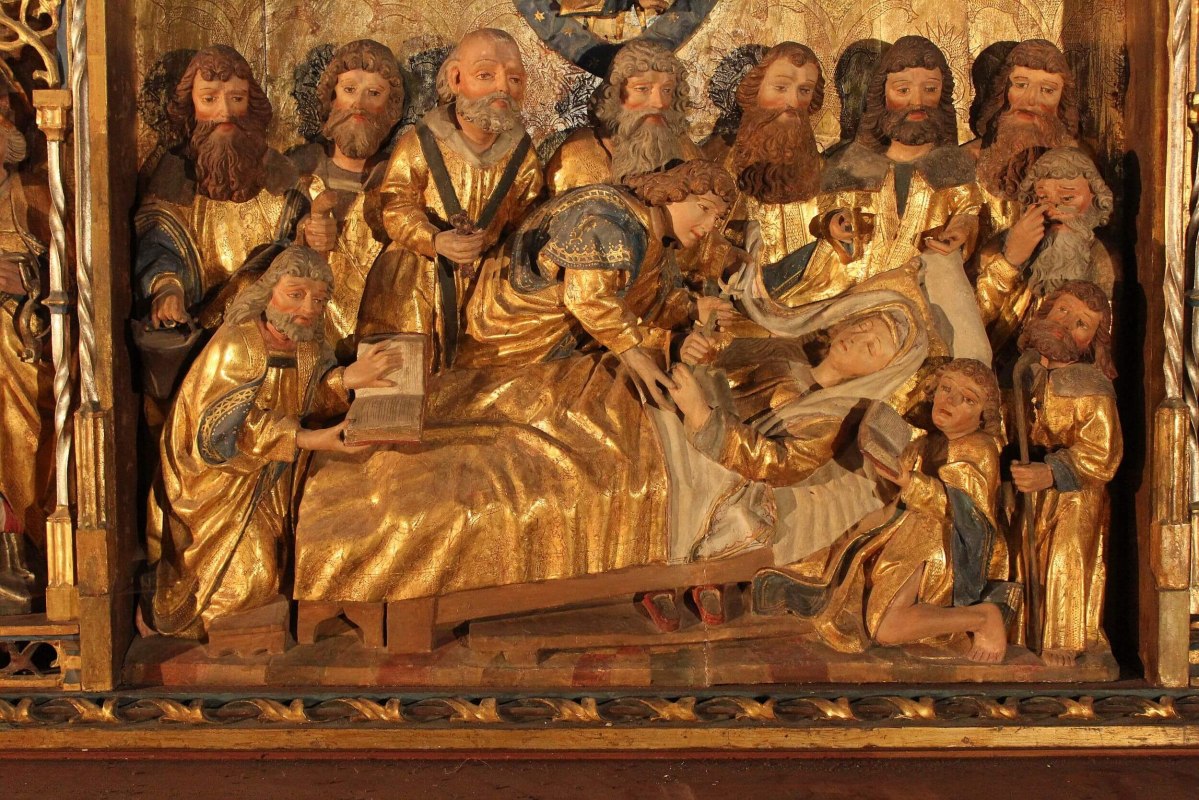 Mary altar death scene, &copy; Rainer Boldt