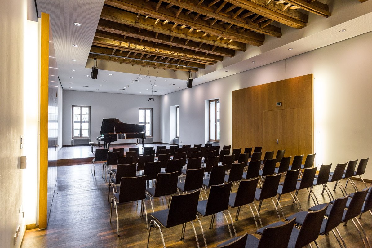 Afbeelding: zaal voor kamermuziek // &copy; hmt Rostock