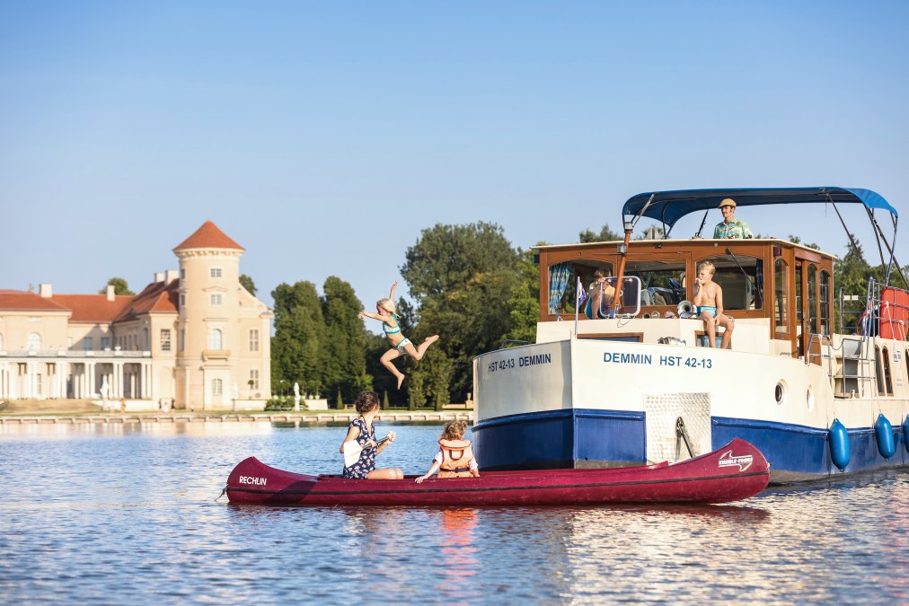 It is not far from Priepert to Rheinsberg., © Pollex/Röttinge