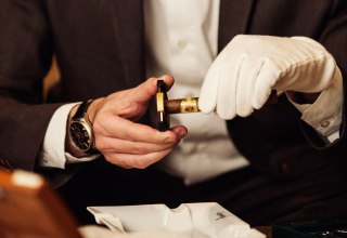 Pleasure tasting "Cigar & Partner" // &copy; Kuhles Tasting