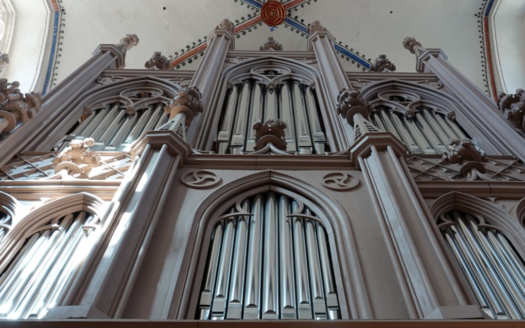 Buchholz-orgel in St Nikolai Stralsund, © Copyright M. Pech