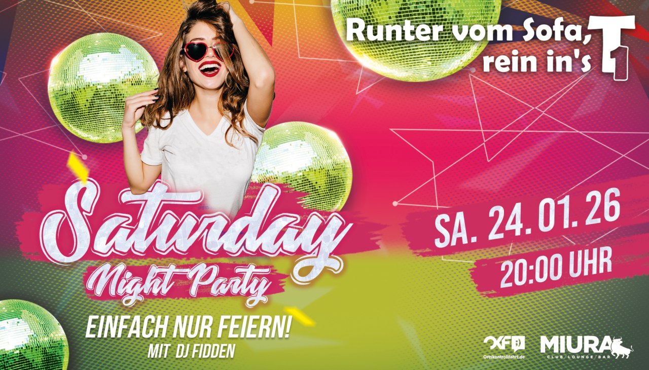 Saturday Night Party, &copy; Werbezentrum MV GmbH