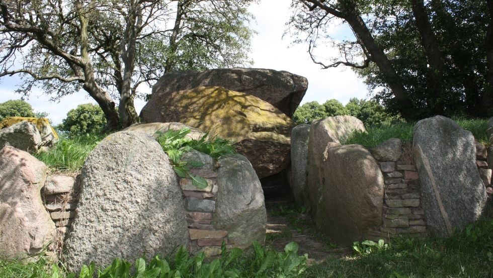 Rerik megalithic tomb, © Kurverwaltung Ostseebad Rerik