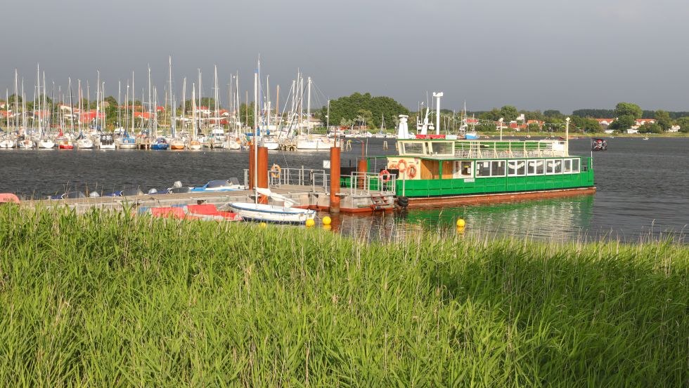 Steußloff passenger shipping, © TMV, Danny Gohlke Steußloff passenger shipping, © TMV, Danny Gohlke