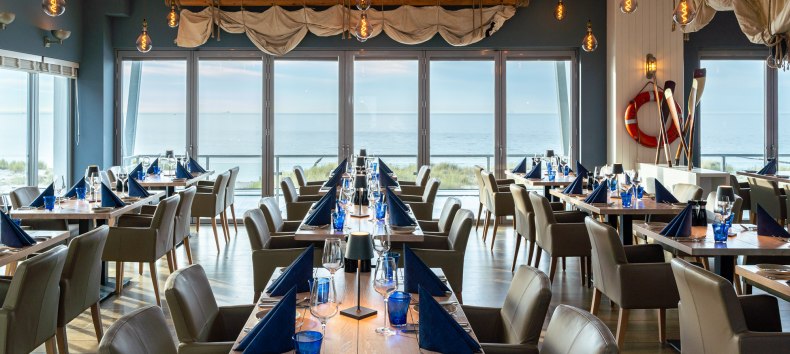 Dune brunch - a mix of culinary variety, relaxed atmosphere and probably the most beautiful view over the Baltic Sea., © Alexander Rudolph / StrandResort Markgrafenheide