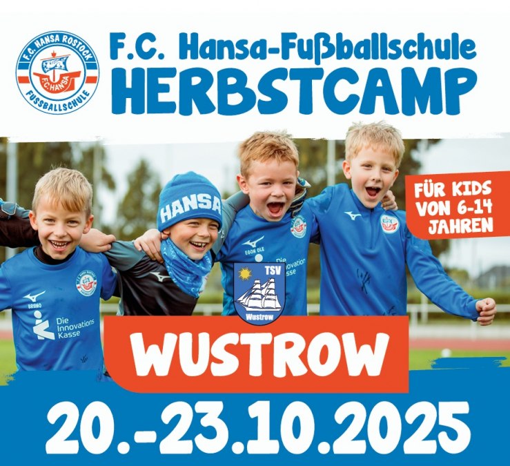 HansaFussballCamp_Wustrow_cover_image, © F.C. Hansa - Fußballschule