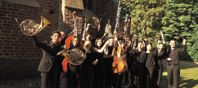 Gruppenfoto // &copy; Bl&auml;serakademie - Freundeskreis Kirche zu Landow e.V.