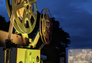 Open Air Wanderkino // © BEECH Plauer See Open Air Wanderkino // © BEECH Plauer See