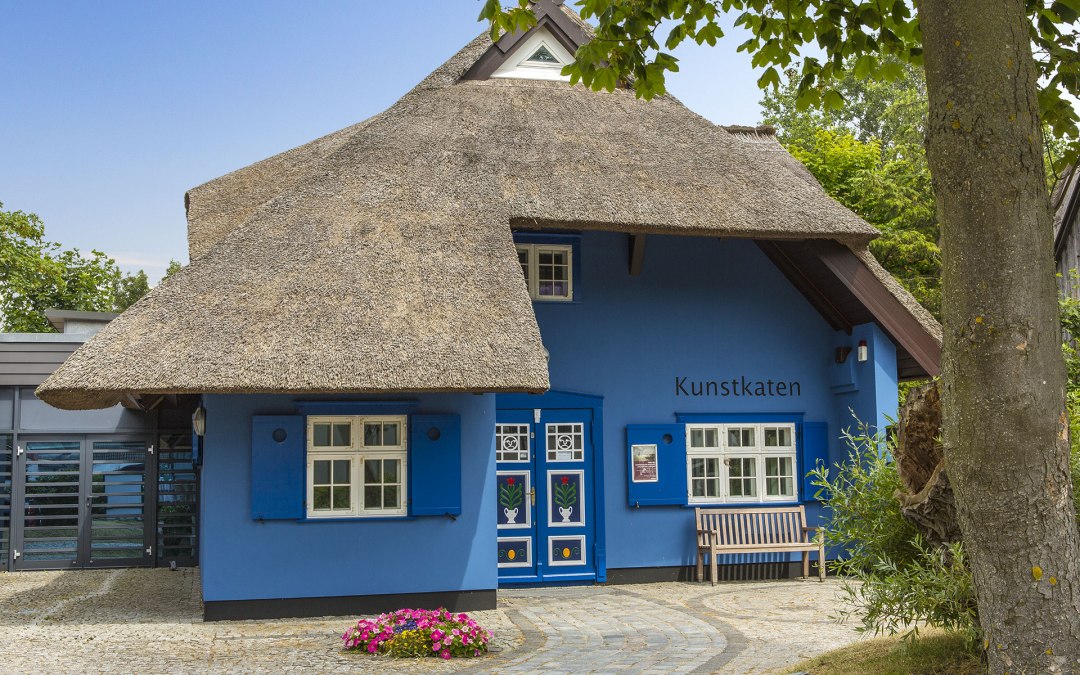 Kunstkaten Ahrenshoop, © Kurverwaltung Ahrenshoop/voigt & kranz UG, Prerow