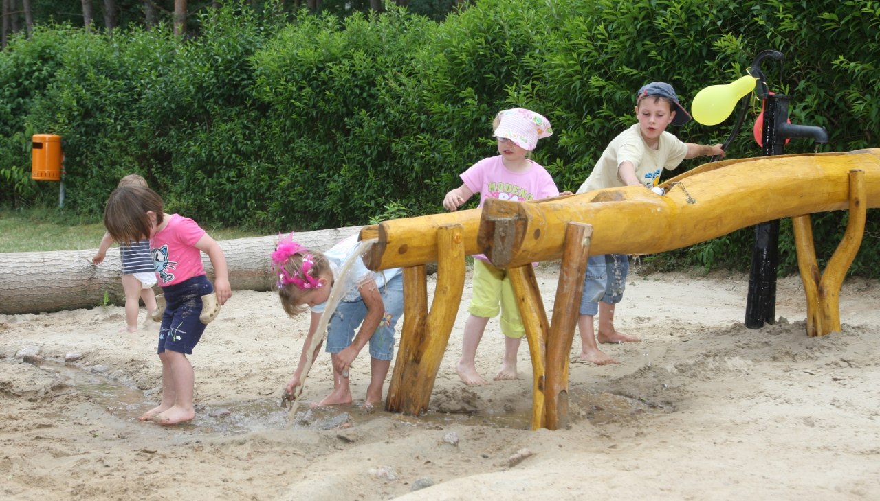 Modderfabriek in Starnd, © Hans Döhring Modderfabriek in Starnd, © Hans Döhring
