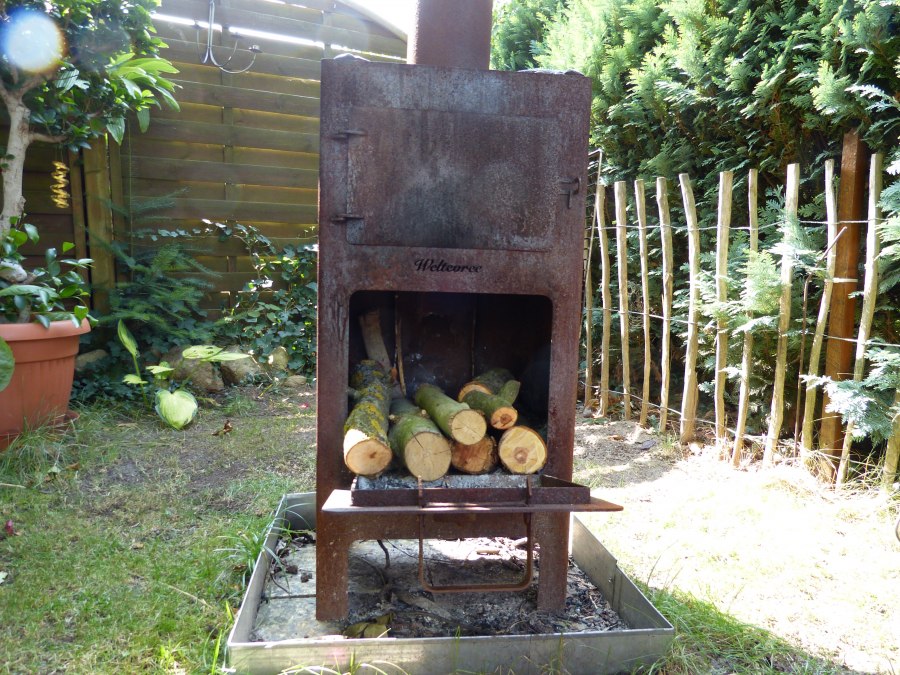 Piec wędzarniczy, © Ambros