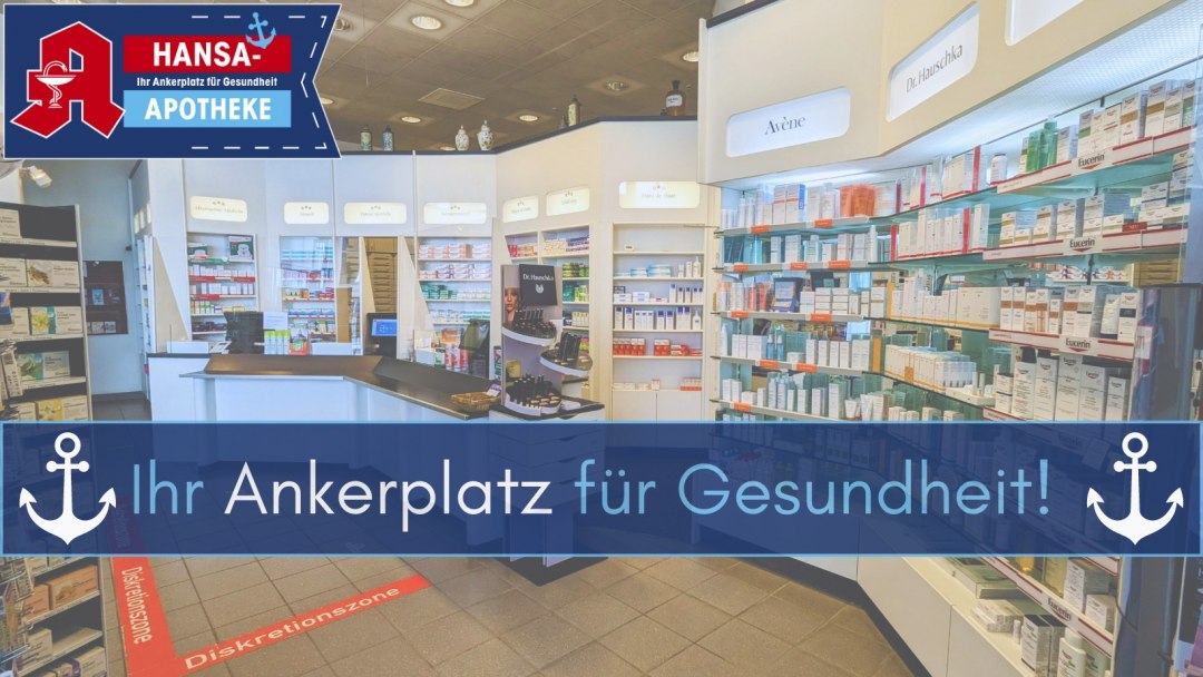Hansa Pharmacy, © Hansa-Apotheke Hansa Pharmacy, © Hansa-Apotheke