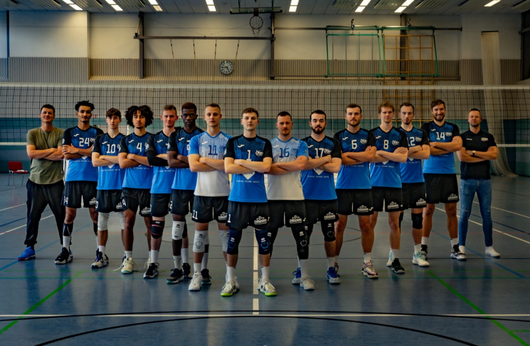 Siatkówka PSV Neustrelitz, © Jesco Genzmer