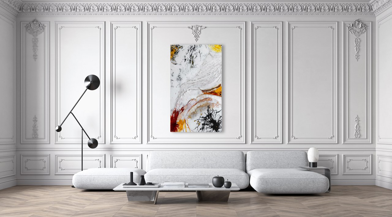 Acryl kleuren // &copy; Gabriele Hofer